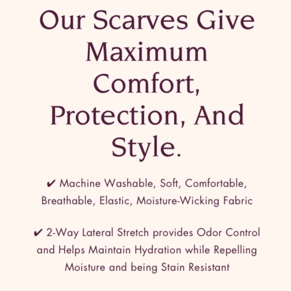 FACE MASK DAISY FLORAL SCARF #7 - Picture 10 of 10